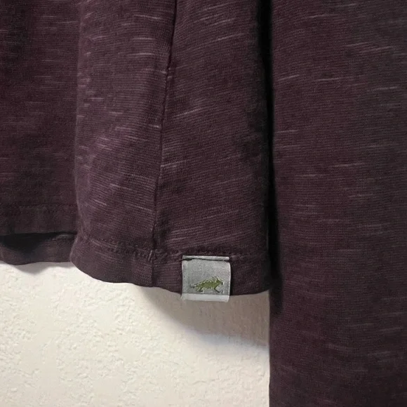 🦋HP!🦋Horny Toad | Purple Loose Neck Super Soft Long Sleeve - Picture 6 of 6